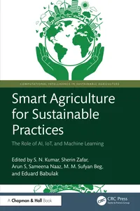 Smart Agriculture for Sustainable Practices_cover