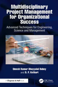 Multidisciplinary Project Management for Organizational Success_cover