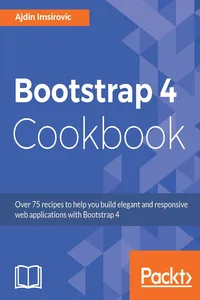 Bootstrap 4 Cookbook_cover