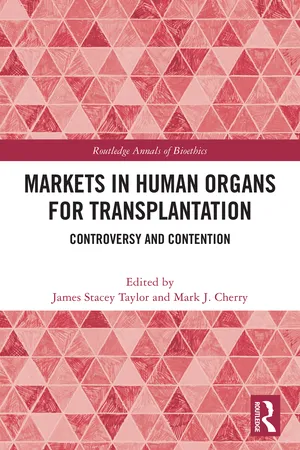 Markets in Human Organs for Transplantation