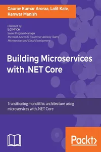 Building Microservices with .NET Core_cover
