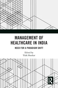 Management of Healthcare in India_cover