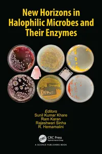 New Horizons in Halophilic Microbes and Their Enzymes_cover