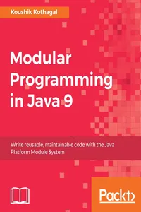 Modular Programming in Java 9_cover
