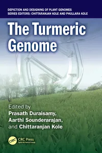 The Turmeric Genome_cover