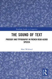 The Sound of Text_cover