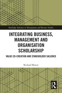 Integrating Business, Management and Organisation Scholarship_cover