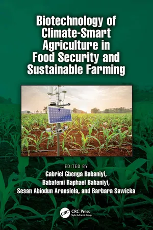 Biotechnology of Climate-Smart Agriculture in Food Security and Sustainable Farming