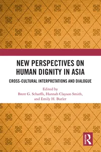 New Perspectives on Human Dignity in Asia_cover