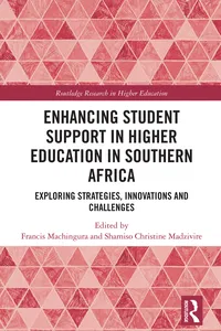 Enhancing Student Support in Higher Education in Southern Africa_cover