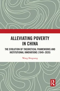 Alleviating Poverty in China_cover
