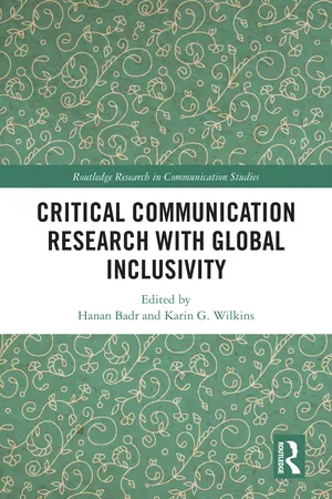 Critical Communication Research with Global Inclusivity