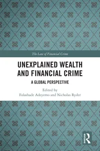 Unexplained Wealth and Financial Crime_cover