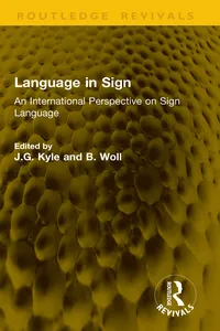 Language in Sign_cover