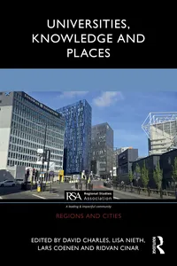 Universities, Knowledge and Places_cover
