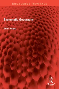 Systematic Geography