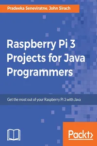 Raspberry Pi 3 Projects for Java Programmers_cover