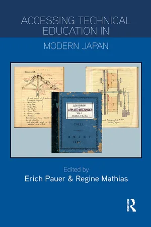 Accessing Technical Education in Modern Japan