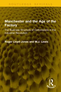 Manchester and the Age of the Factory_cover