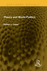 Theory and World Politics_cover