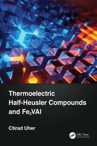 Thermoelectric Half-Heusler Compounds and Fe2Val_cover