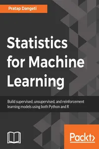 Statistics for Machine Learning_cover