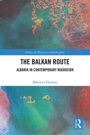 The Balkan Route
