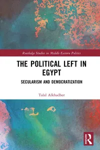 The Political Left in Egypt_cover