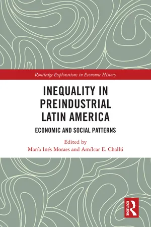 Inequality in Preindustrial Latin America