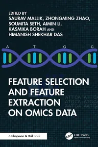 Feature Selection and Feature Extraction on Omics Data_cover