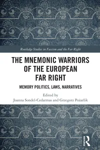 The Mnemonic Warriors of the European Far Right_cover