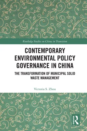 Contemporary Environmental Policy Governance in China