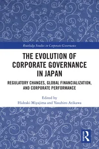 The Evolution of Corporate Governance in Japan