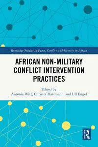 African Non-Military Conflict Intervention Practices_cover