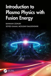 Introduction to Plasma Physics with Fusion Energy_cover