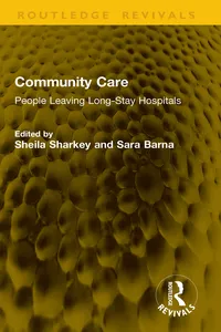 Community Care_cover