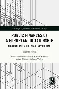 Public Finances of a European Dictatorship_cover