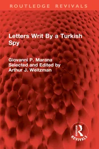 Letters Writ By a Turkish Spy_cover