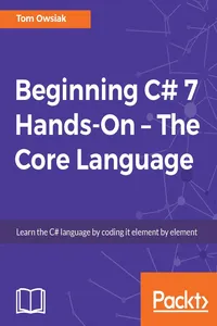 Beginning C# 7 Hands-On – The Core Language_cover