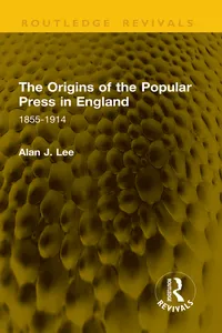 The Origins of the Popular Press in England