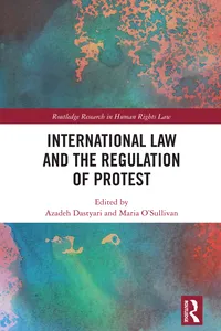International Law and the Regulation of Protest_cover