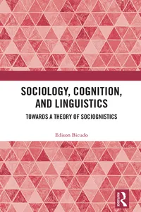 Sociology, Cognition, and Linguistics_cover