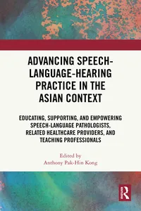 Advancing Speech-Language-Hearing Practice in the Asian Context_cover