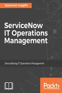 ServiceNow IT Operations Management_cover