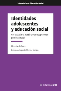 Identidades adolescentes y educación social_cover