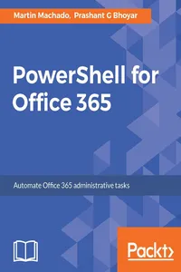 PowerShell for Office 365_cover