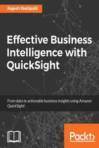 Effective Business Intelligence with QuickSight_cover