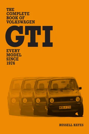 The Complete Book of Volkswagen GTI