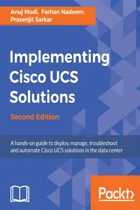 Implementing Cisco UCS Solutions - Second Edition_cover