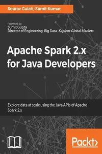 Apache Spark 2.x for Java Developers_cover